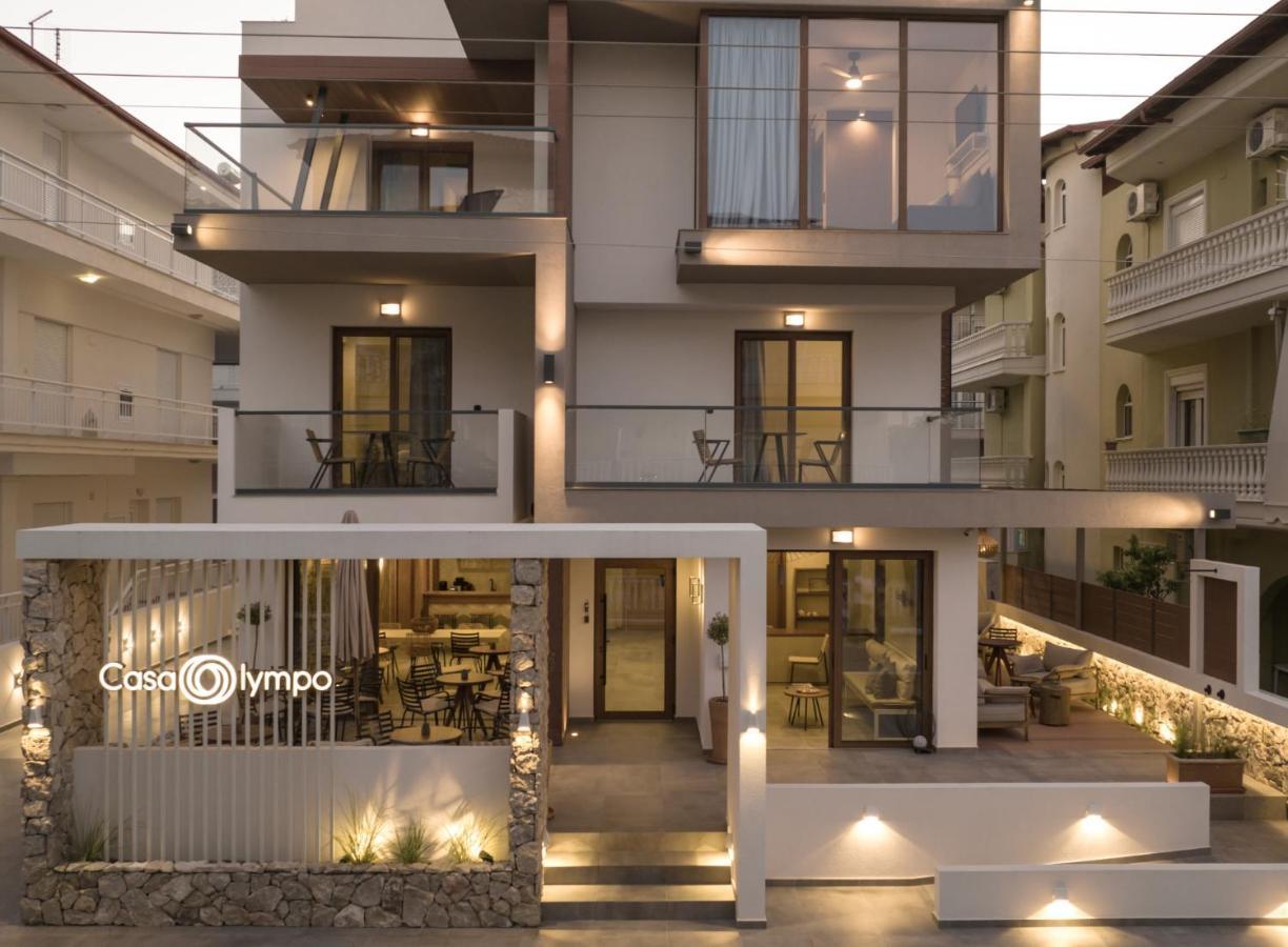فندق Casa Olympo Paralía المظهر الخارجي الصورة